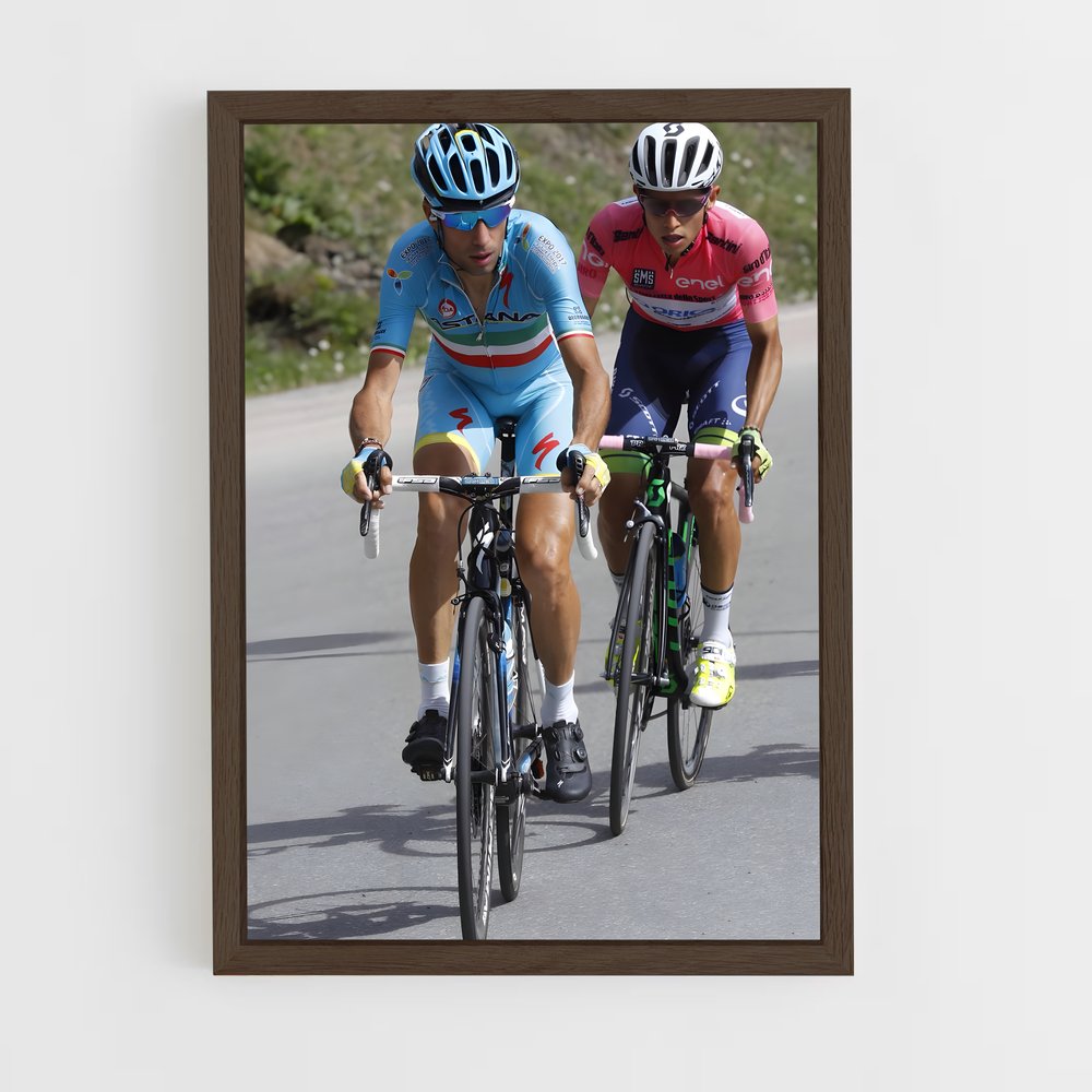 Poster Vincenzo nibali – affiche Cyclisme (vue 5)